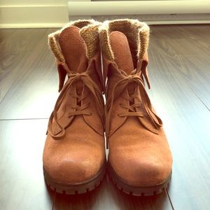 Lucky Brand Huntress boots